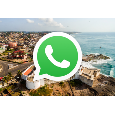 Вся База Whatsapp Гана 5000 номеров
