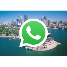 Вся База Whatsapp Австралии 2000000 номеров