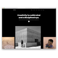 Approach элегантный шаблон для дизайнеров интерьера