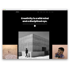 Approach элегантный шаблон для дизайнеров интерьера