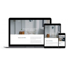 FineOak шаблон для бизнеса с минимальными деталями