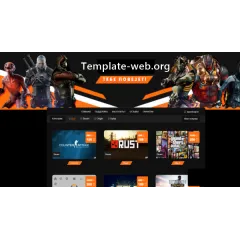 Скрипт интернет магазина компьютерных игр