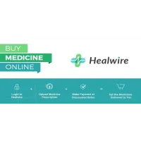 Healwire v4.0 - скрипт онлайн аптеки