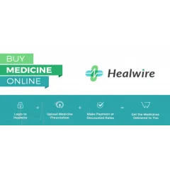 Healwire v4.0 - скрипт онлайн аптеки