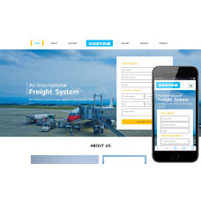 Custom шаблон для авиаперевозок