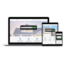 Haus светлый шаблон для сайта о недвижимости