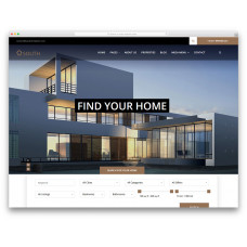 South шаблон для сайта о недвижимости