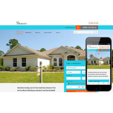 Tenements современный шаблон для агентства недвижимости